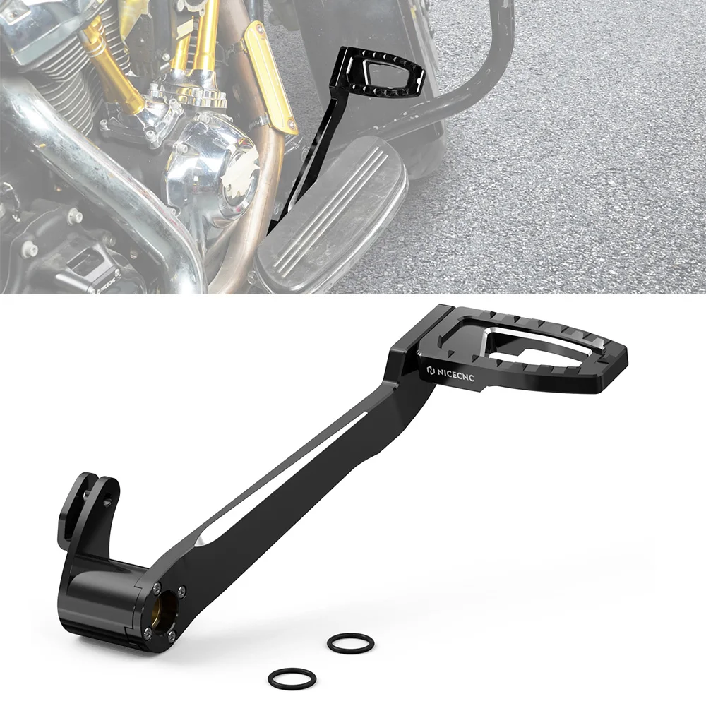 

For Harley Street Glide Road Glide Special Rear Brake Lever Pedal Kit For Harley Road King FLHR/XS Electra Glide Ultra Limited