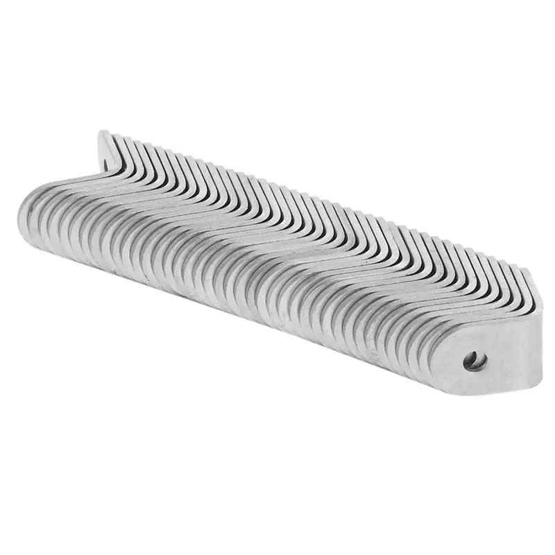 

ABKS-200PCS L Bracket Corner With 400PCS Screws, Corner Bracket, Angle Bracket Fastener For Wood Furniture Bedframe Cabinet
