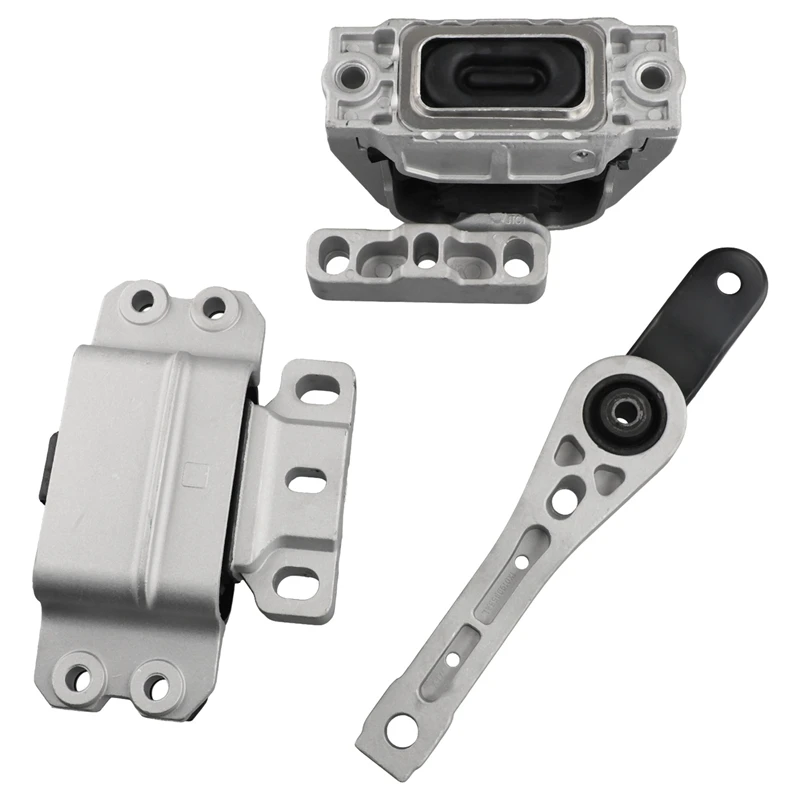 1 Set Motor Mount Trans Mount Adjust Bracket For VW Golf Jetta Passat Skoda  A3 S3 1K0199262M 1K0199555R 1K0199855BB