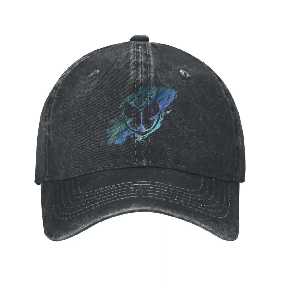 Tomorrow 2023-24 Festival Peacock color Baseball Cap Visor Golf Cap Luxury Cap Hats For Women Men's