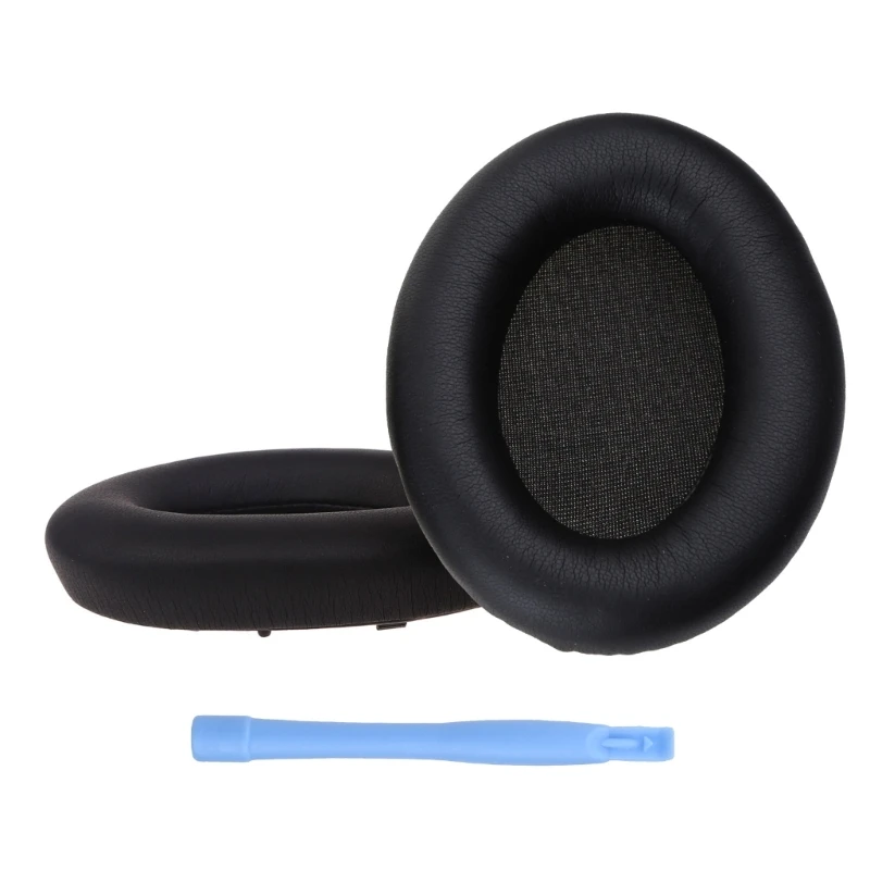 Elastic Ear Pads Compatible for WH 1000XM3 Headphone Replaced Noise Cancelling Ear Cushions Qualified Ear Pads Sleeves