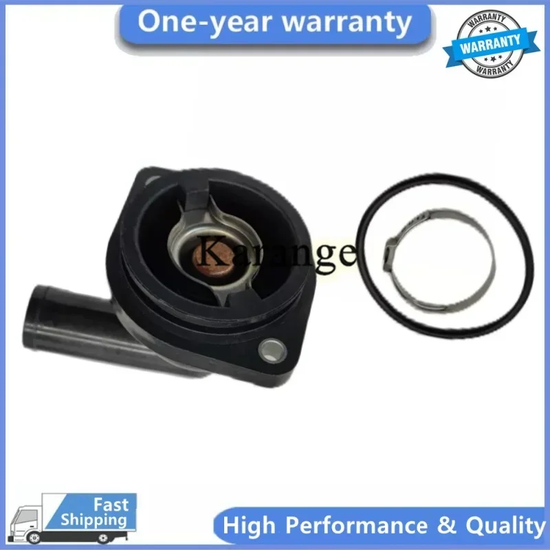 

8M0174561 Thermostat Housing Assy with Thermostat 892864T04 For Mercury Verado 135 175 200 225 250 275 300 HP Outboard Motors