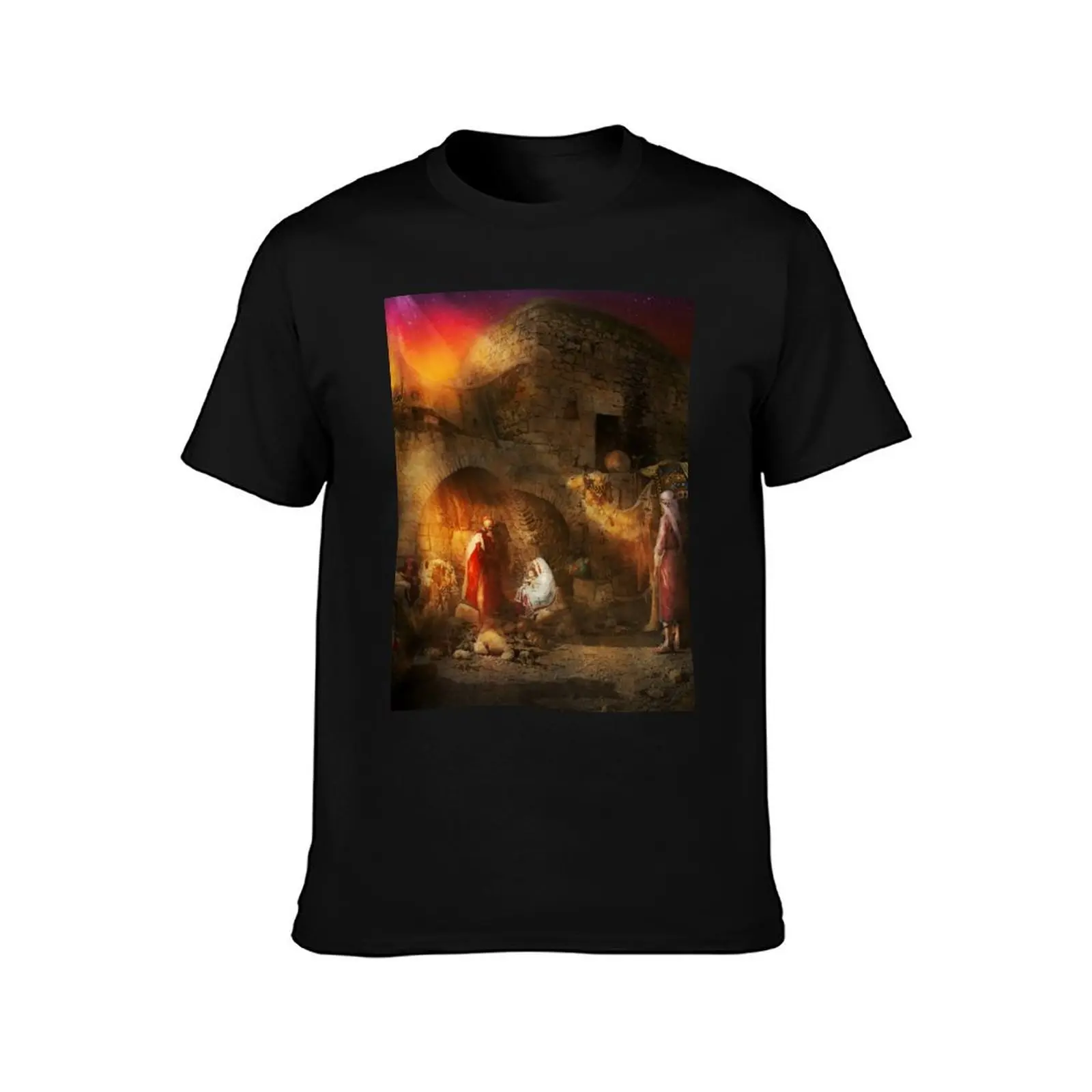 Bible - Jesus - Seeking the Christ child 1920 T-Shirt Breathable Mesh Panel T-Shirt