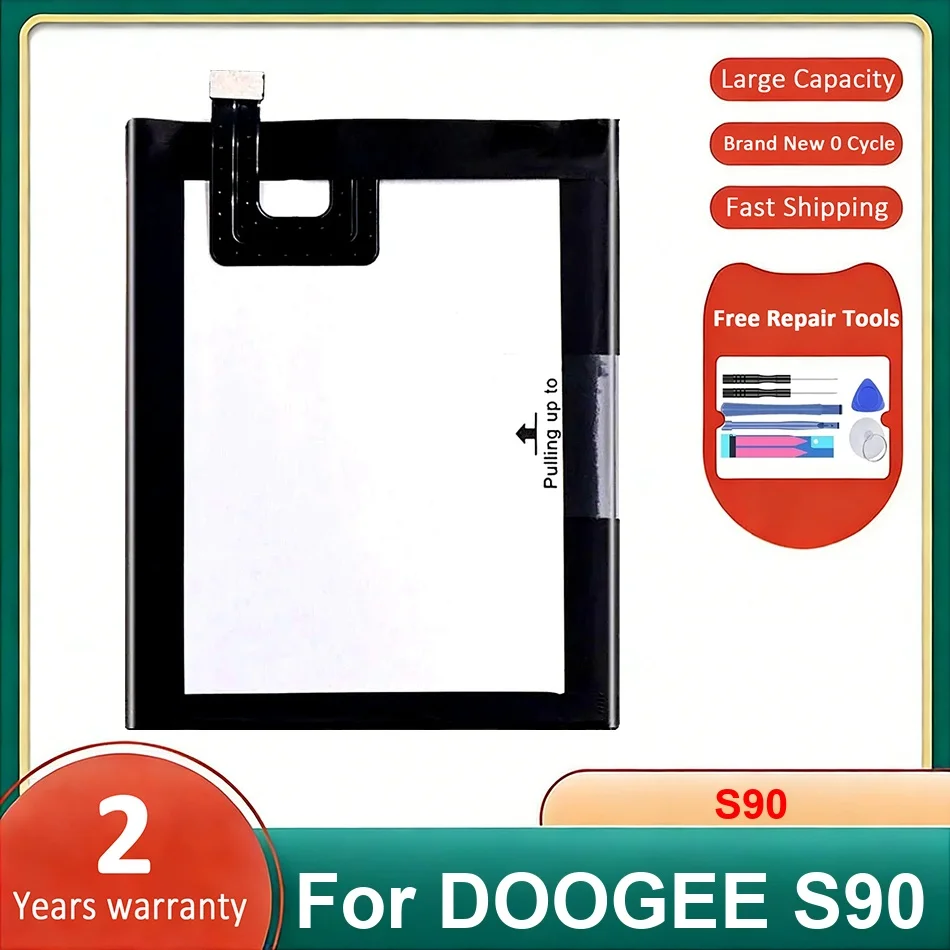 

Мощные аккумуляторы S90 для DOOGEE