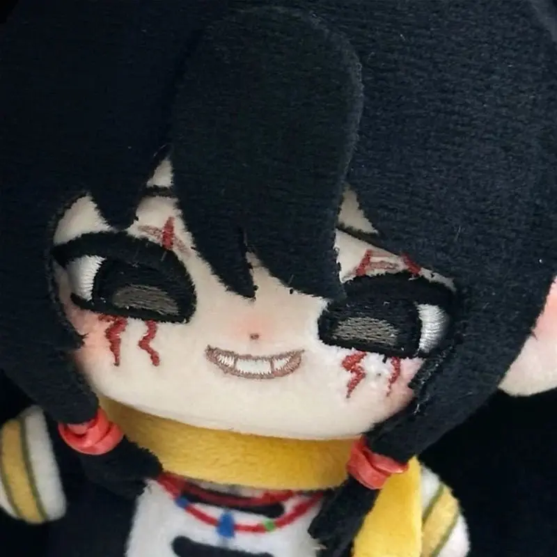 10 cm Pogrzeb Mo Chengwei Zabawki dla dzieci Pluszowa lalka Brelok Kreskówka Figurka Lalka Zawieszka do torby szkolnej Zawieszka dla dziecka Boże Narodzenie