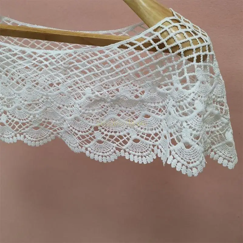 31BF نساء الصيف حلو الدانتيل الشمسي شال يلف جوفاء