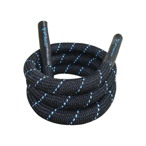Battle Rope 38MM*3M 9M 12M 15M Length Fitness Polyester Heavy Jump Skip for Home Gym Body Workout Core Strength Training Muscle