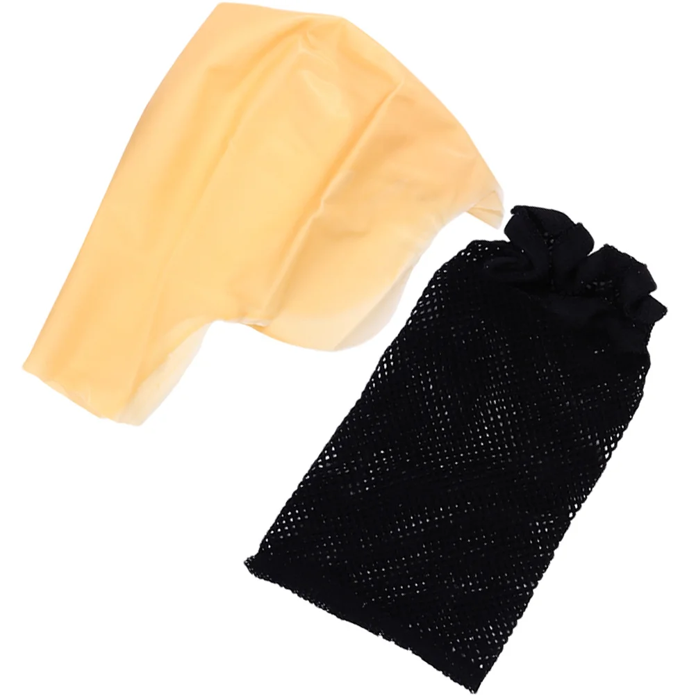 หมวกศีรษะล้านทำจากยางลาเท็กซ์เหมือนจริง 1 ชุด กระชับสบาย เหมาะสำหรับคอสเพลย์ ฮาโลวีน การแสดงบนเวที อุปกรณ์ประกอบฉากภาพยนตร์