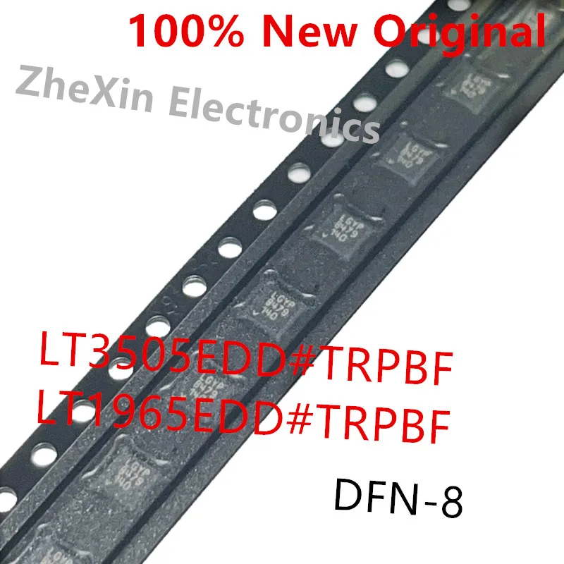 

5PCS/Lot LT3505EDD#TRPBF LCHB 、LT1965EDD#TRPBF LCXW New original linear voltage regulator chip LT3505EDD、LT1965EDD