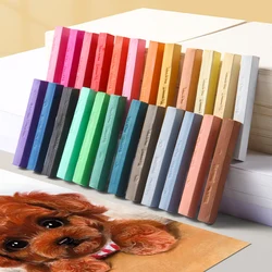 Marie's Soft Chalk Pastels,12/24/36/48 Colors,Drawing Stick for Artist,Professional,Pigment Painting Pen Tool,Powder Color Pens