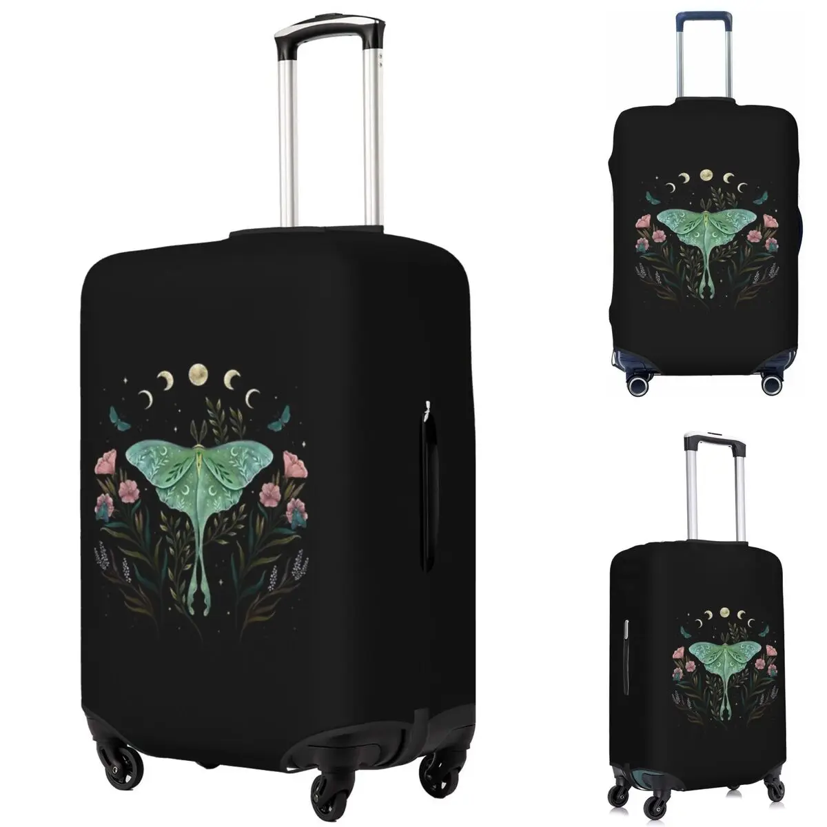 

Luna And Forester Suitcase Cover Protection Elastic Travel Luggage Protector Covers for 18-32 Inch