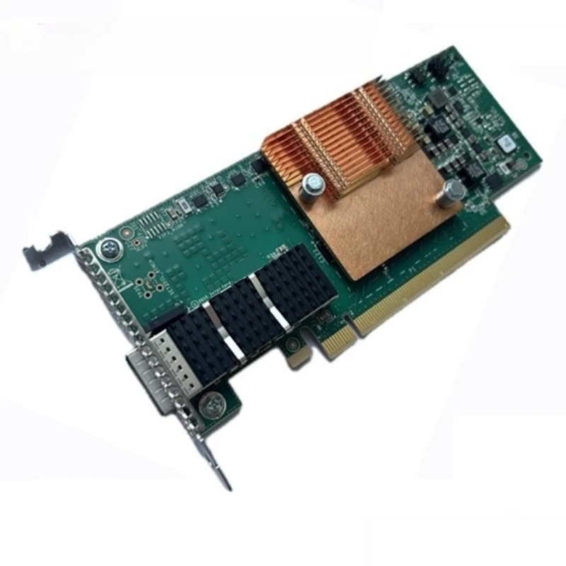 Original RMN-100HFA016 Single-port 100G PCIE X16 Fiber Network Card for Server Workstation PC Industrial Control Machine
