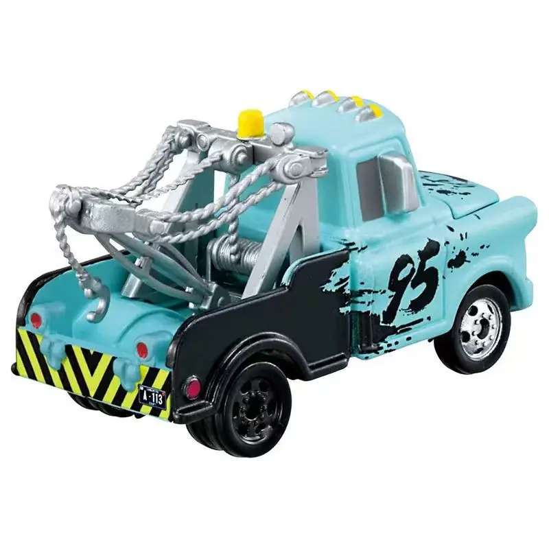 Takara Tomy  Jackson Storm Alloy C-95 model die-casting children toys birthday gift Fantasy Figurines ornament