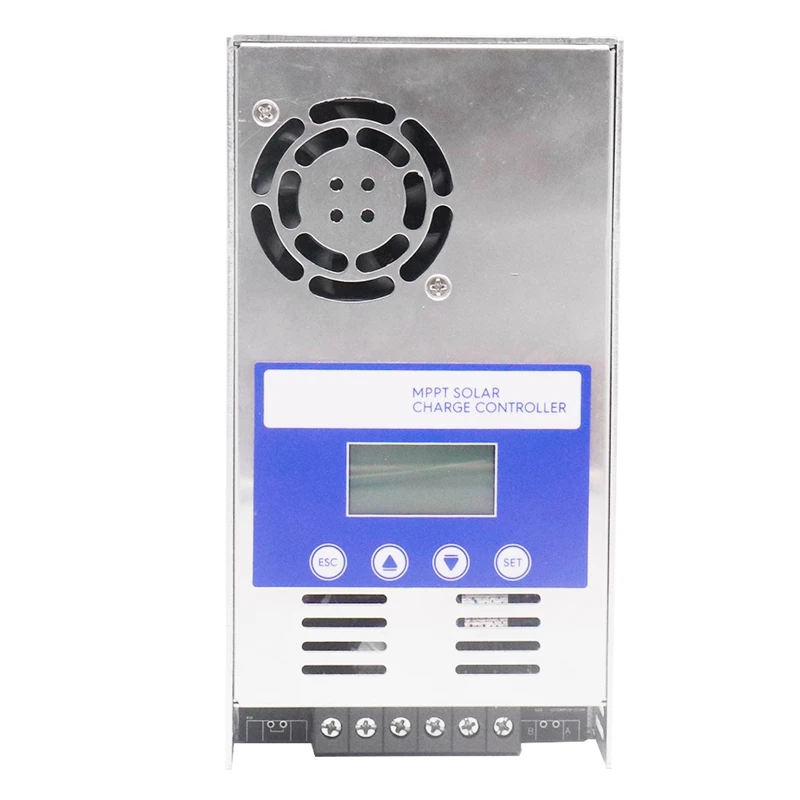 ABSJ-POWER 60A MPPT الشمسية جهاز التحكم في الشحن والتفريغ 12 فولت 24 فولت 36 فولت 48 فولت السيارات ل ماكس PV 190VDC بطارية ليثيوم حمض الرصاص