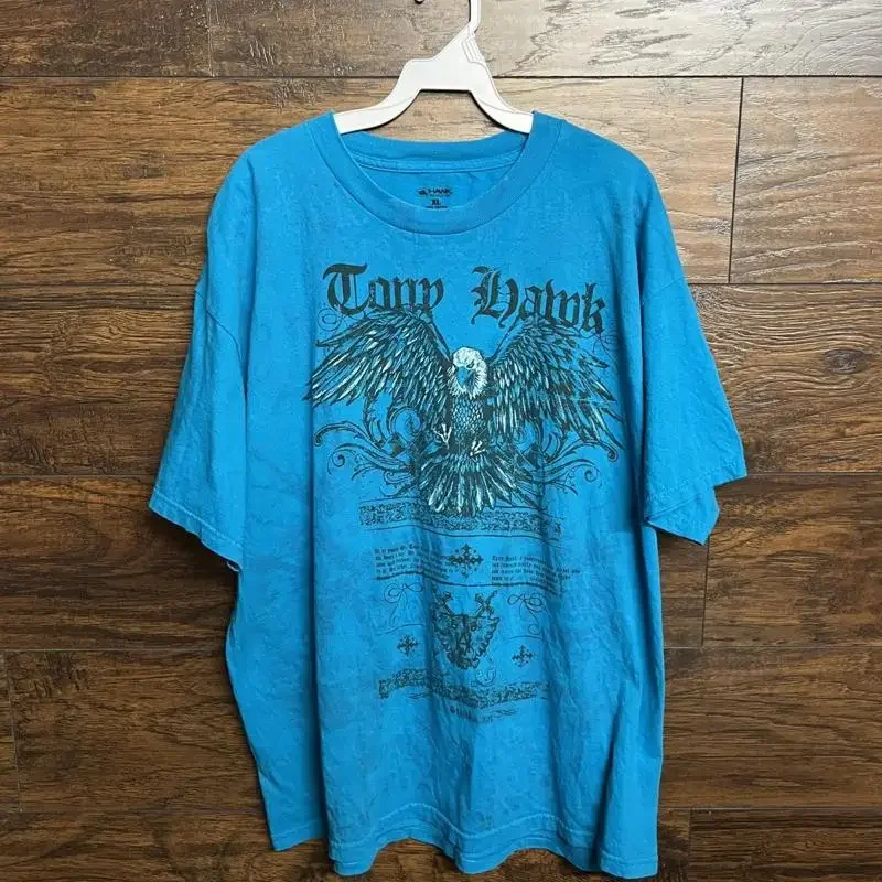 Y2K Tony Hawk Skate T Shirt Screeching Xl