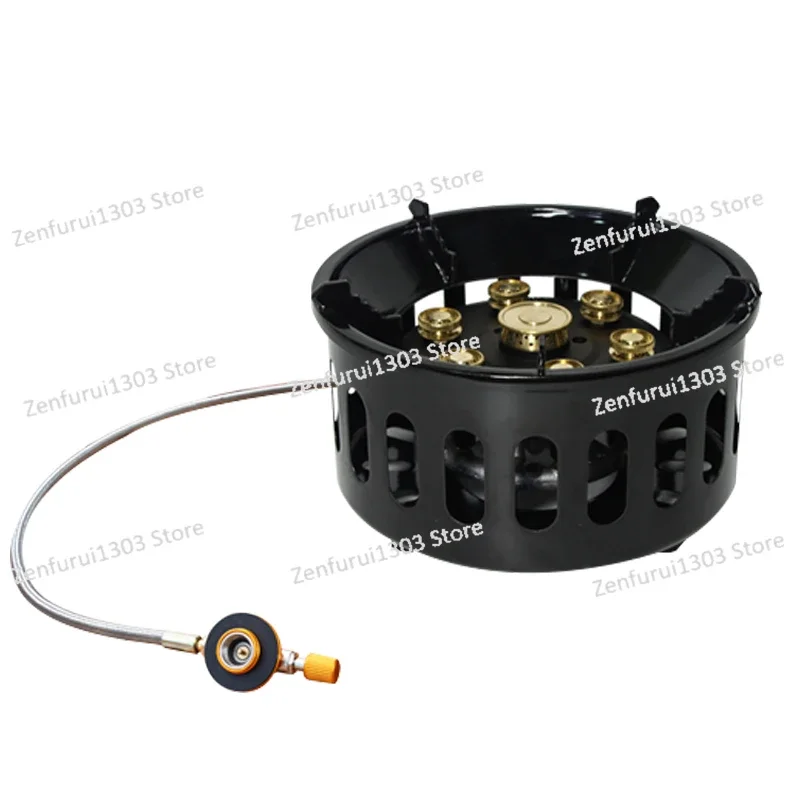 

Gas Stove Outdoor Seven-star Stove Set Portable Outdoor Car Stove Burner