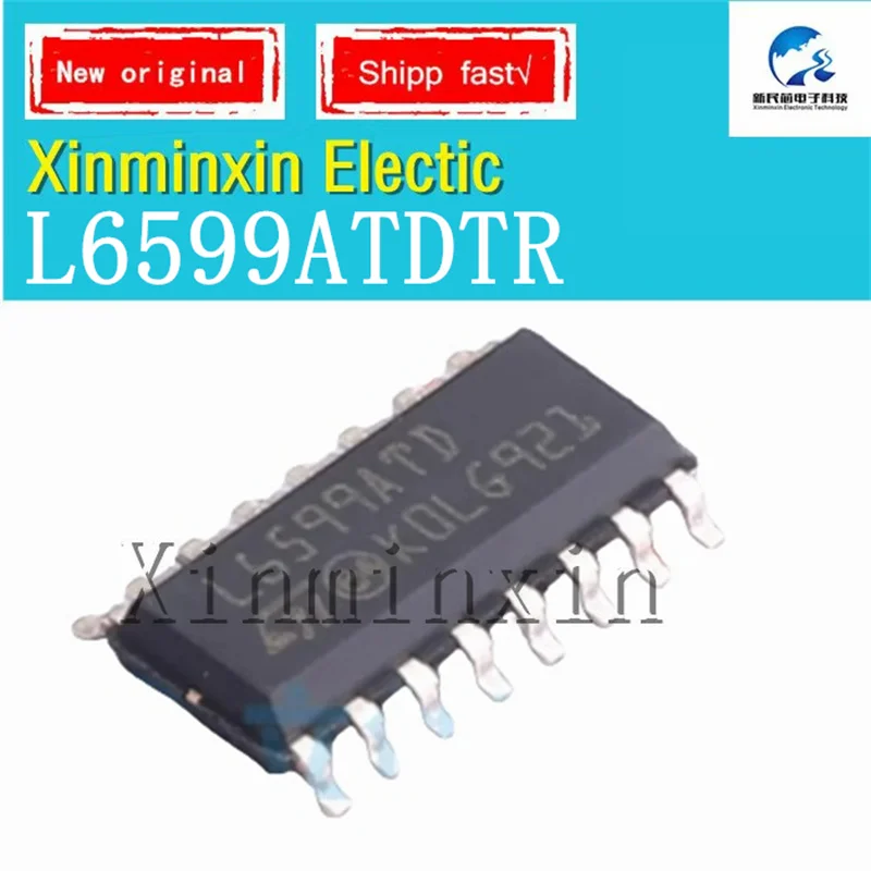 

5 шт./лот L6599ATDTR L6599ATD SO-16 контроллер AC-DC и регулятор напряжения микросхема 100% оригинал в наличии