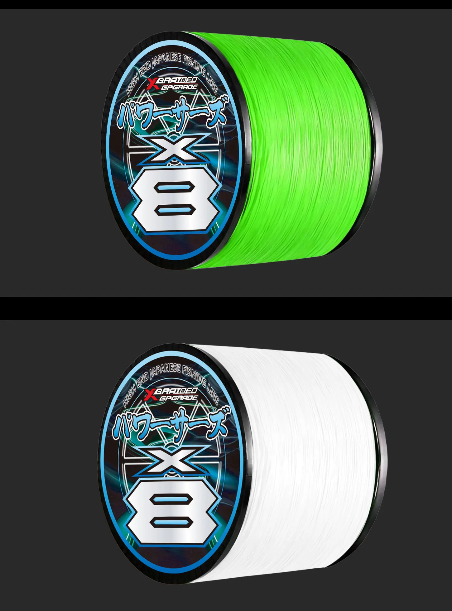 Neue YGK X4/8 Geflochtene Angelschnur 500/1000/3000M Multifilament PE-Schnur für Karpfenangeln Salzwasser Pesca – Detail 14