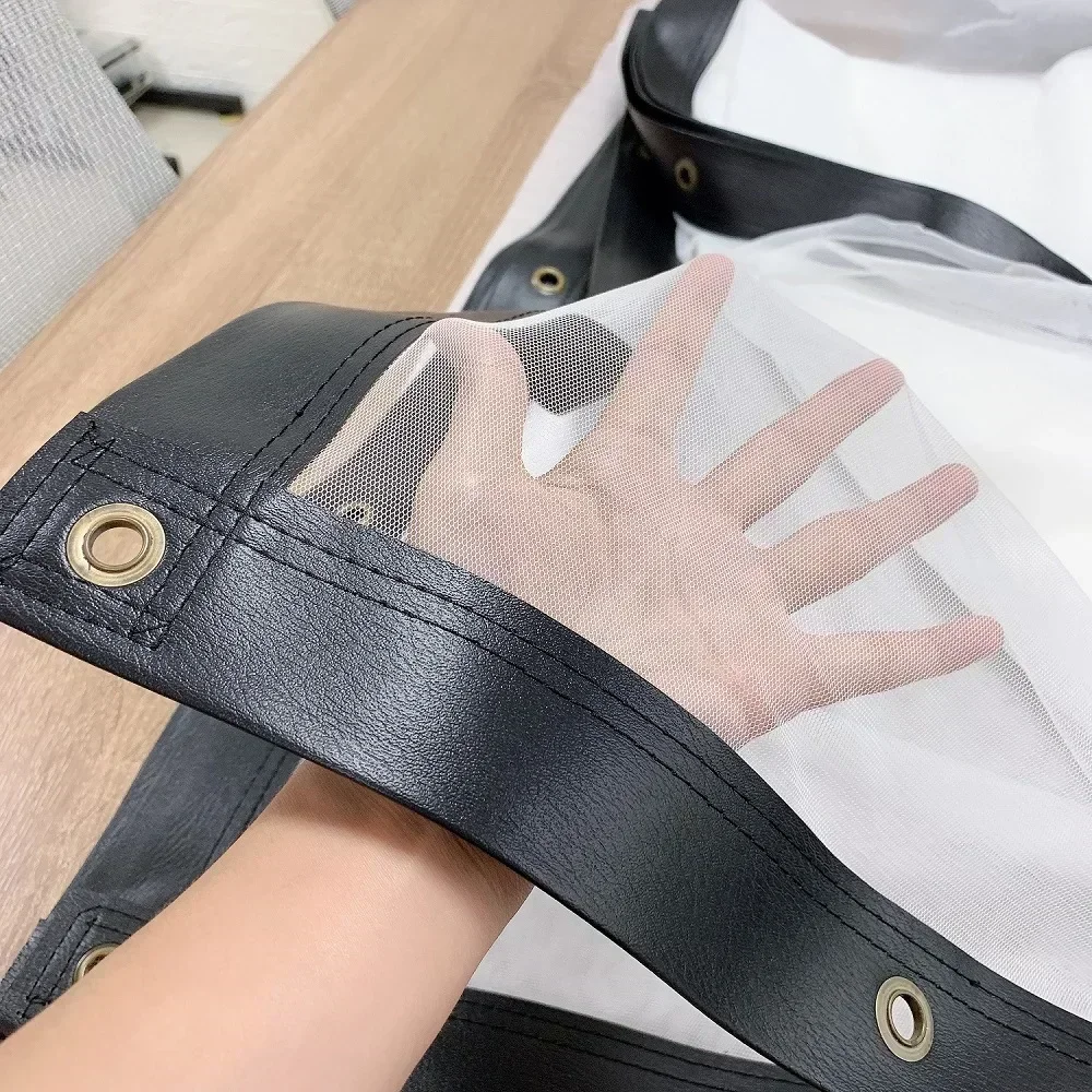 4X3M 5X3M ثلاثية الأبعاد هولو شبكة شاشة جهاز عرض هولوجرام هولو الشاش الإسقاط المجسم لعرض المسرح الموسيقى الحفل