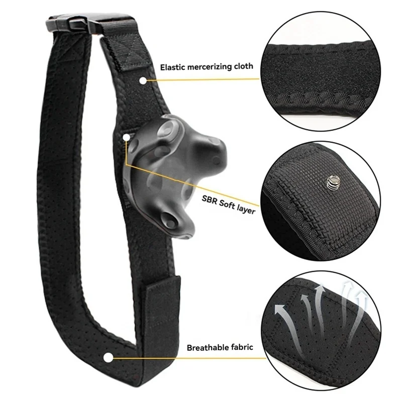 AED2-حزام تعقب للمعصم والخصر ملحق محدد موقع سماعة الألعاب VR