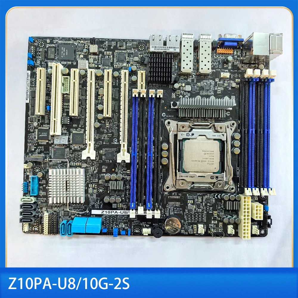

Материнская плата C612 Works-tation поддерживает E5-2600 V3/E5-1600 2011-3 DDR4 512 ГБ Z10PA-U8/10G-2S