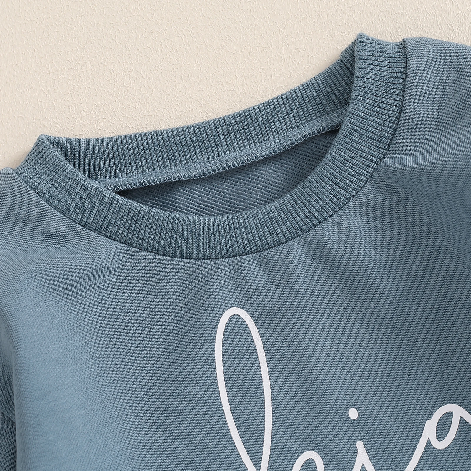 Long Sleeve Kids Boys Sweatshirt Tops Fashion Letter Print Casual Toddler Pullovers Autumn Tees for Cute Children Clothes Outfit image 3