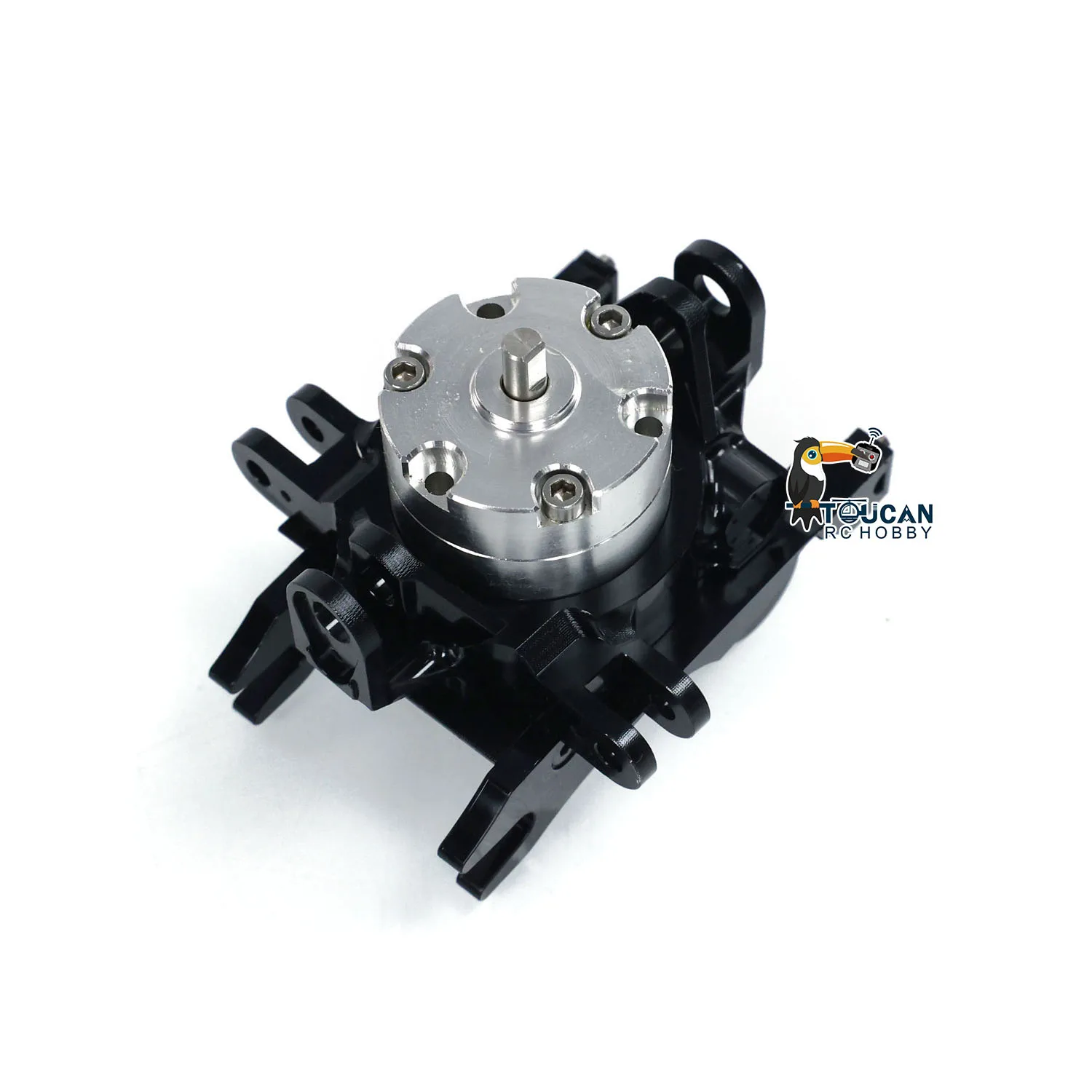 

LESU Quick Release Coupler Metal Wrist for 1/14 RC Hydraulic Excavator B0001 SK500 ET35 B0006 Model Upgrade Part