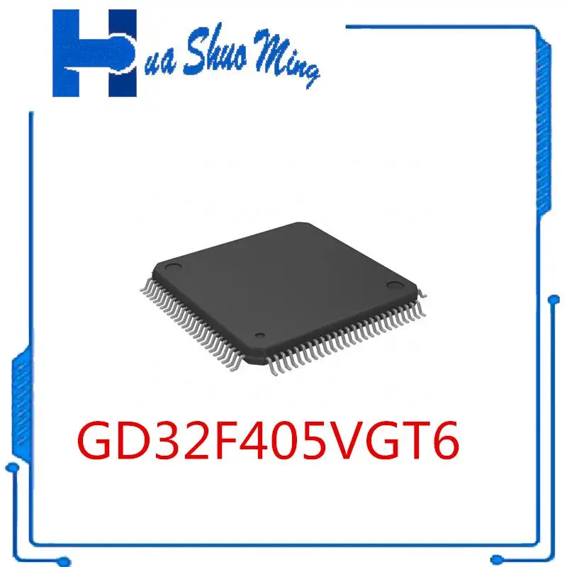 

1Pcs/Lot GD32F405VGT6 GD32F405VG GD32F405V GD32F405 GD32F LQFP100