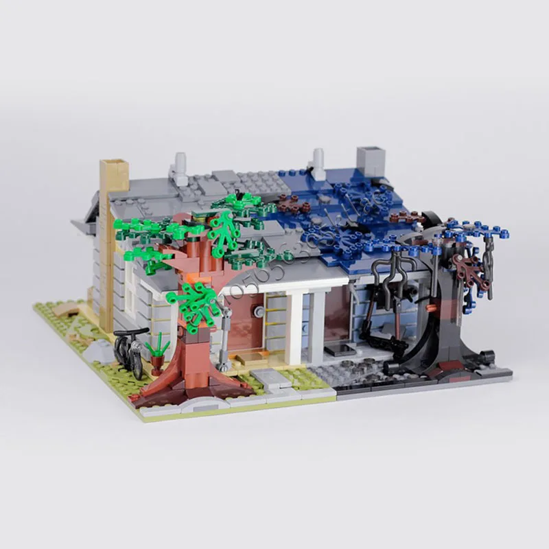 1538 Parts Modular Alt Build Creative Building Blocks Popular Scene Bricks Educational DIY Assembly Toys Set For Children Gift