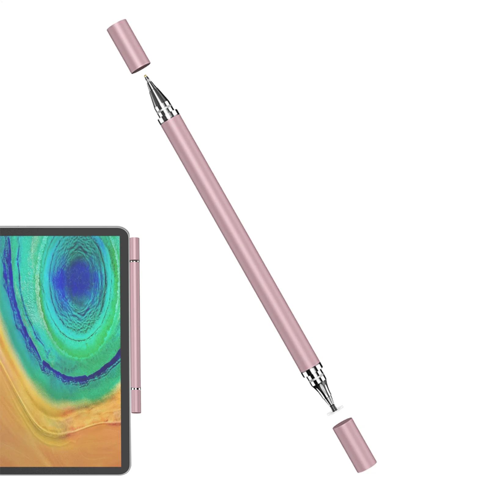 2in1 Touchscreen Pen For Laptop Multi-Function Touch Screen Pen High Precision Ballpoint Pen Tablet Pen For Touching Screen
