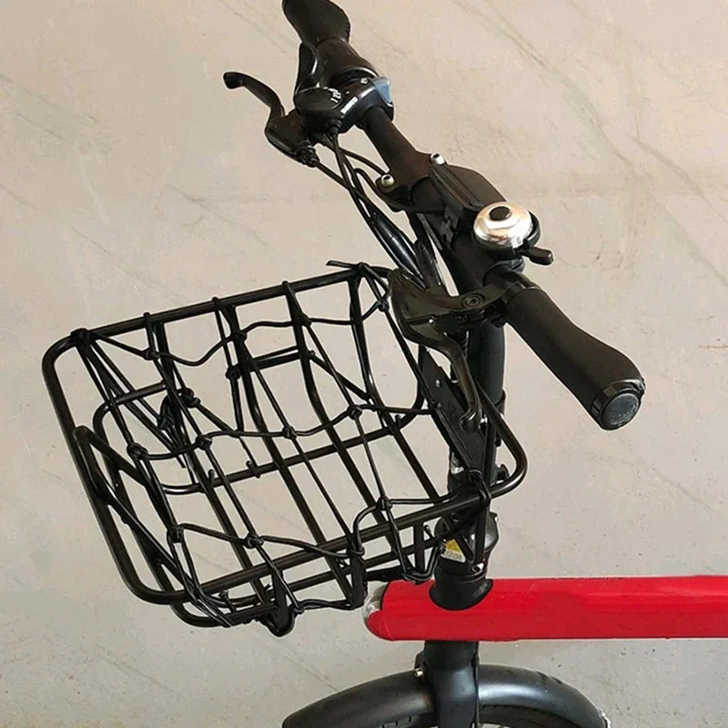 Electric Bicycle Front Basket, Luggage Rack, Front Commuter, Cycling Parts, 20 Inch