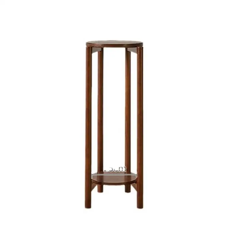 

Simple modern wood semi-round table, foyer entrance table, wall decoration shelf, corner table, fish tank cabinet