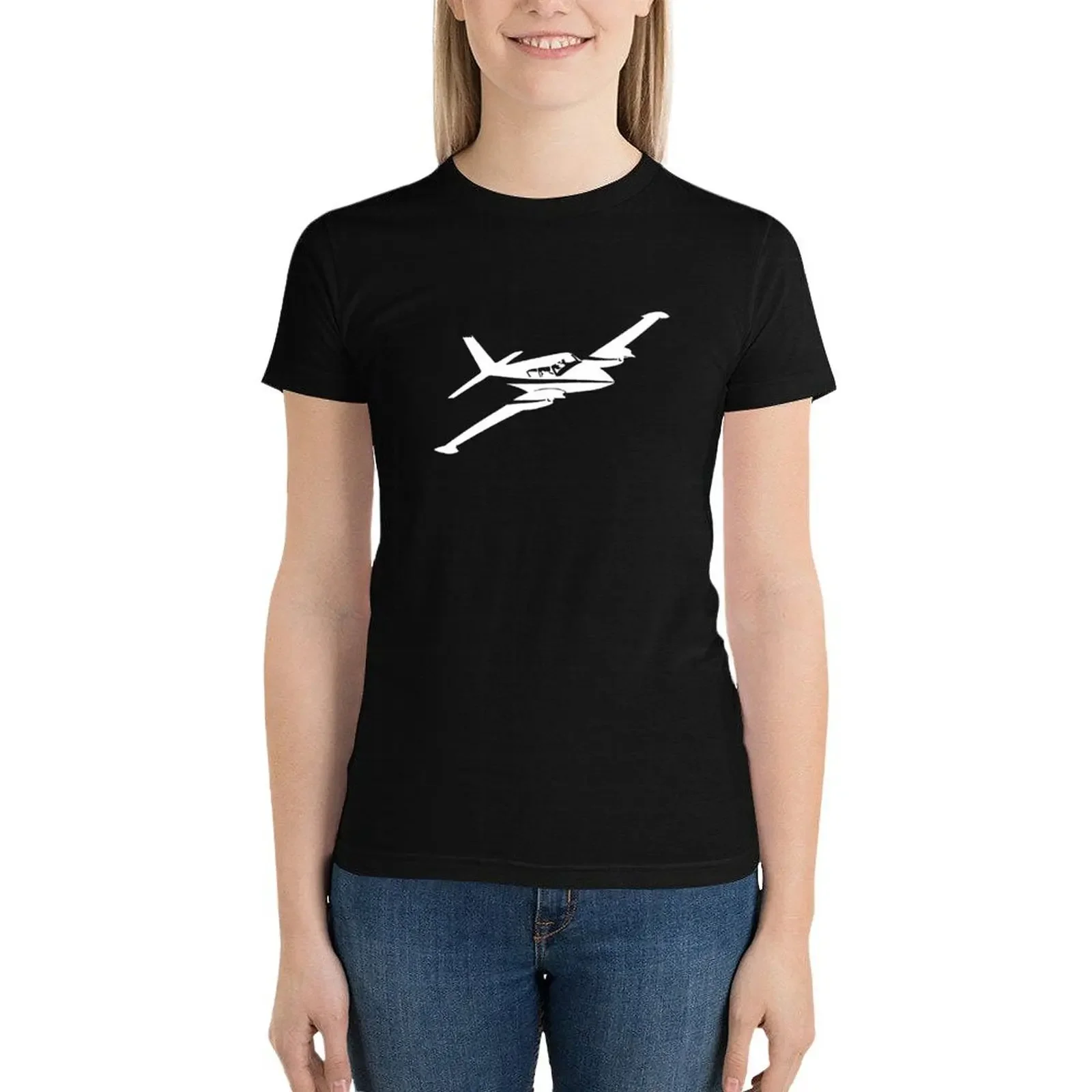 Piper Twin Comanche T-Shirt Aesthetic clothing cute clothes t shirts for Women loose fit