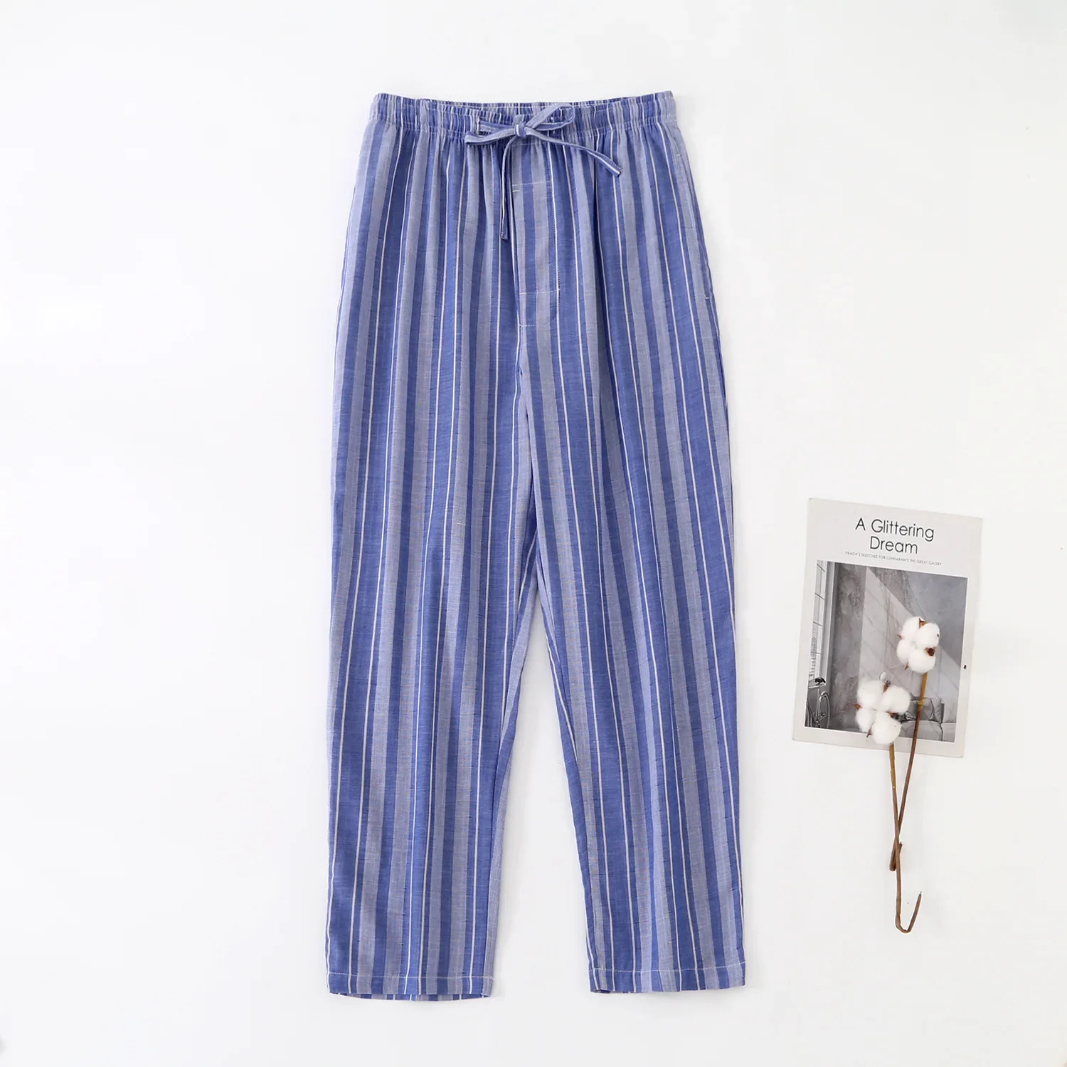 Blue Striped