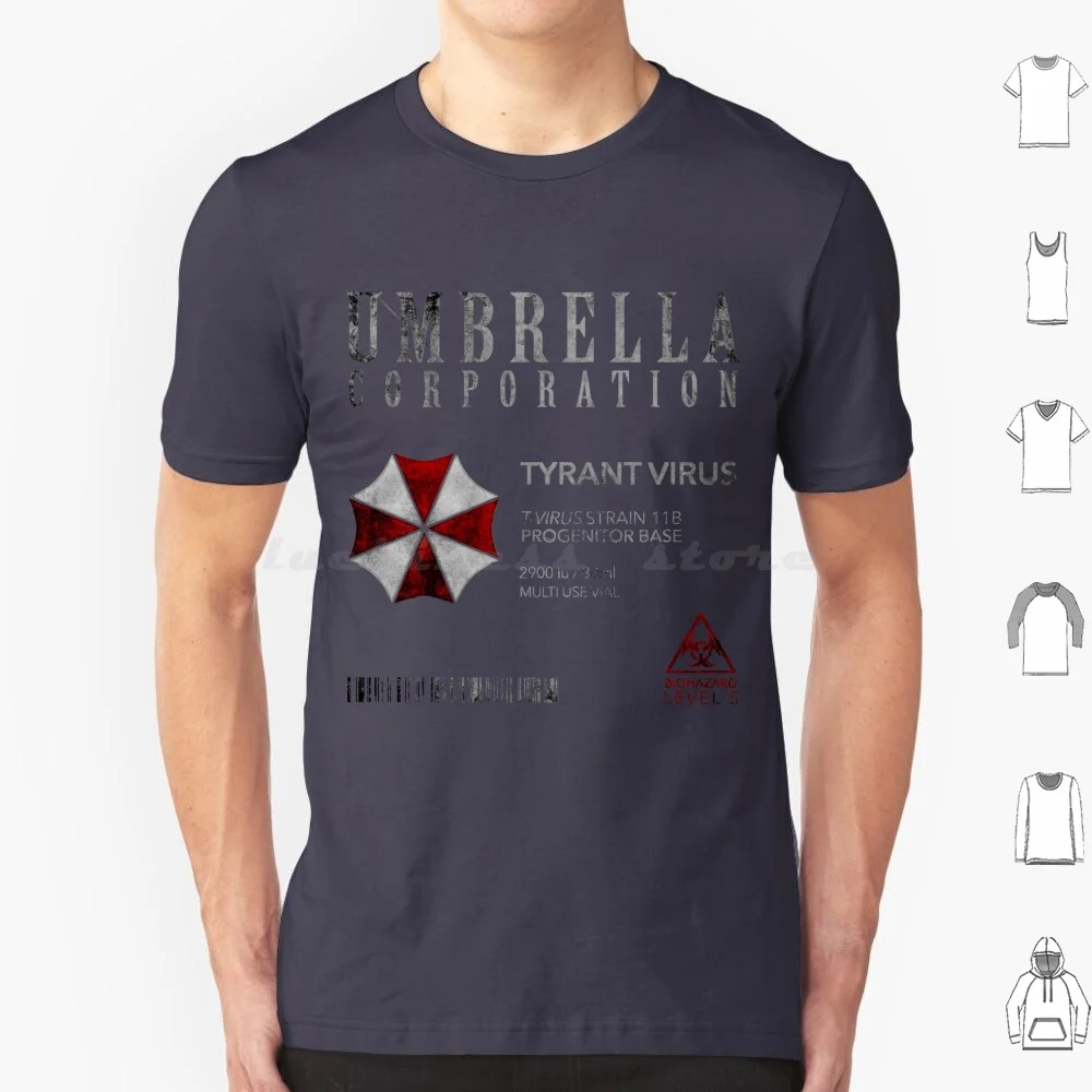 Nice Keepsake Umbrella Corporation Gifts For Everyone T Shirt 6xl Cotton Cool Tee Nice Keepsake Umbrella Corporation For