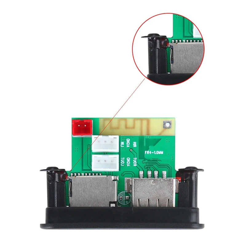 Hfes-オーディオモジュール,Bluetooth 5.0,12v,1ユニット