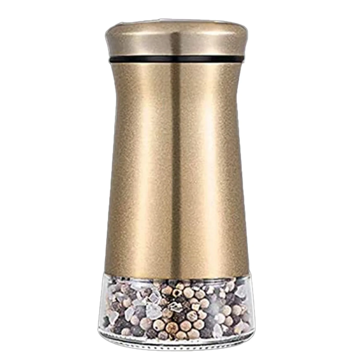 

A96Q-Kitchen Shaker Condiment Bottle Dispenser Utensil Container Bottle Steel Stainless Steel Can Jar