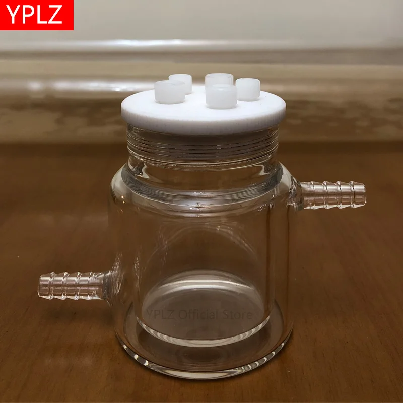 Controllable warm water bath sealed electrolytic cell reactor reaction cell electrolytic reaction device electrolytic cell