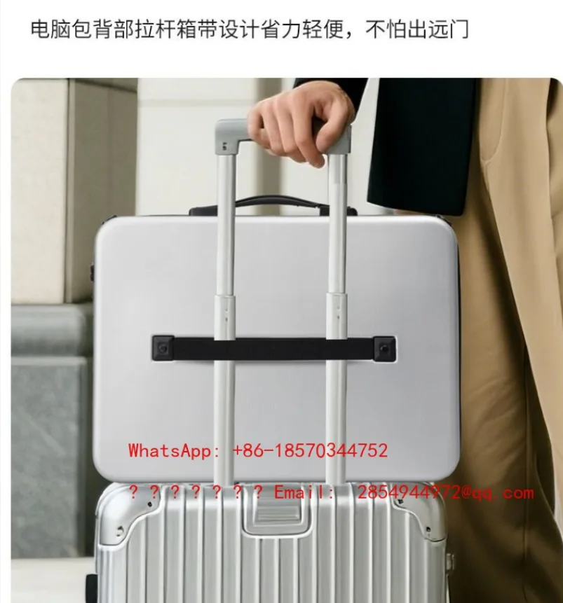 Hard Shell Laptop Bag, Anti-drop Storage Bag 15.6 Inch Storage Box 17.3 Inch Portable Hard Shell Bag, Spot Fast Delivery