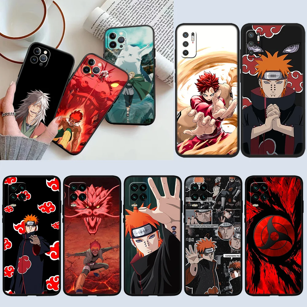 UP41 Pain Akatsuki NARUTO Shell Phone Case for Samsung Galaxy Note 10 20 S23 S24 S25 Ultra FE Plus Edge Lite A02S A35 A07 A17
