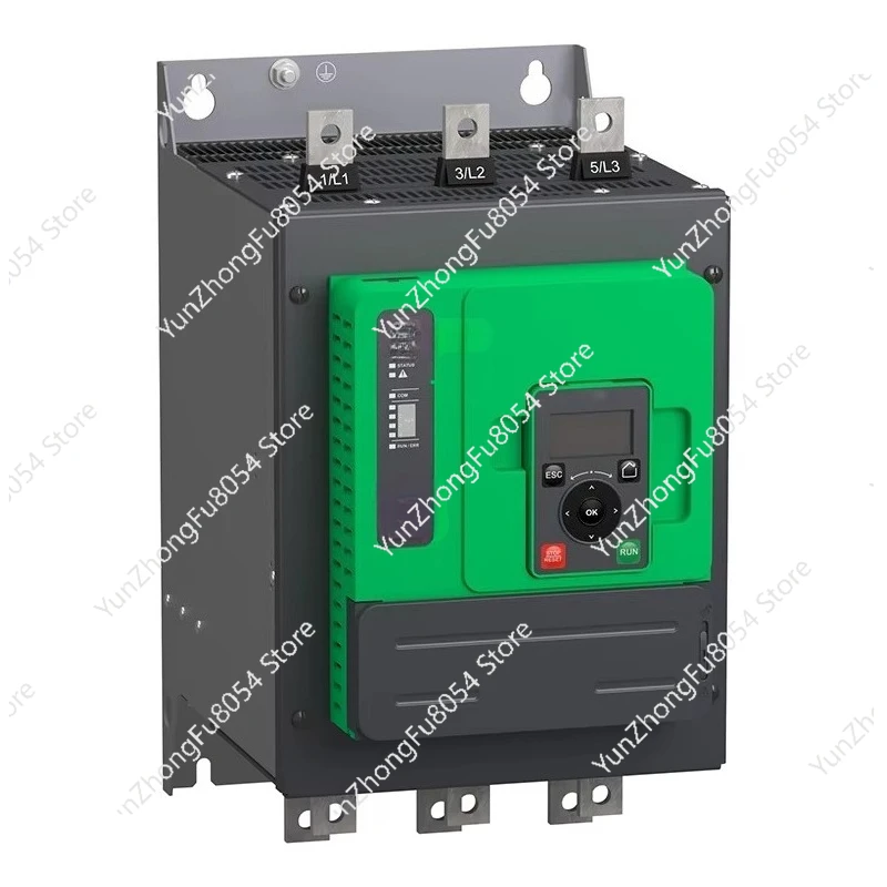 For ATS480C17Y Motor Soft Starter 480 170A 208 To 690V AC Control Power Supply 45 To 132 KW