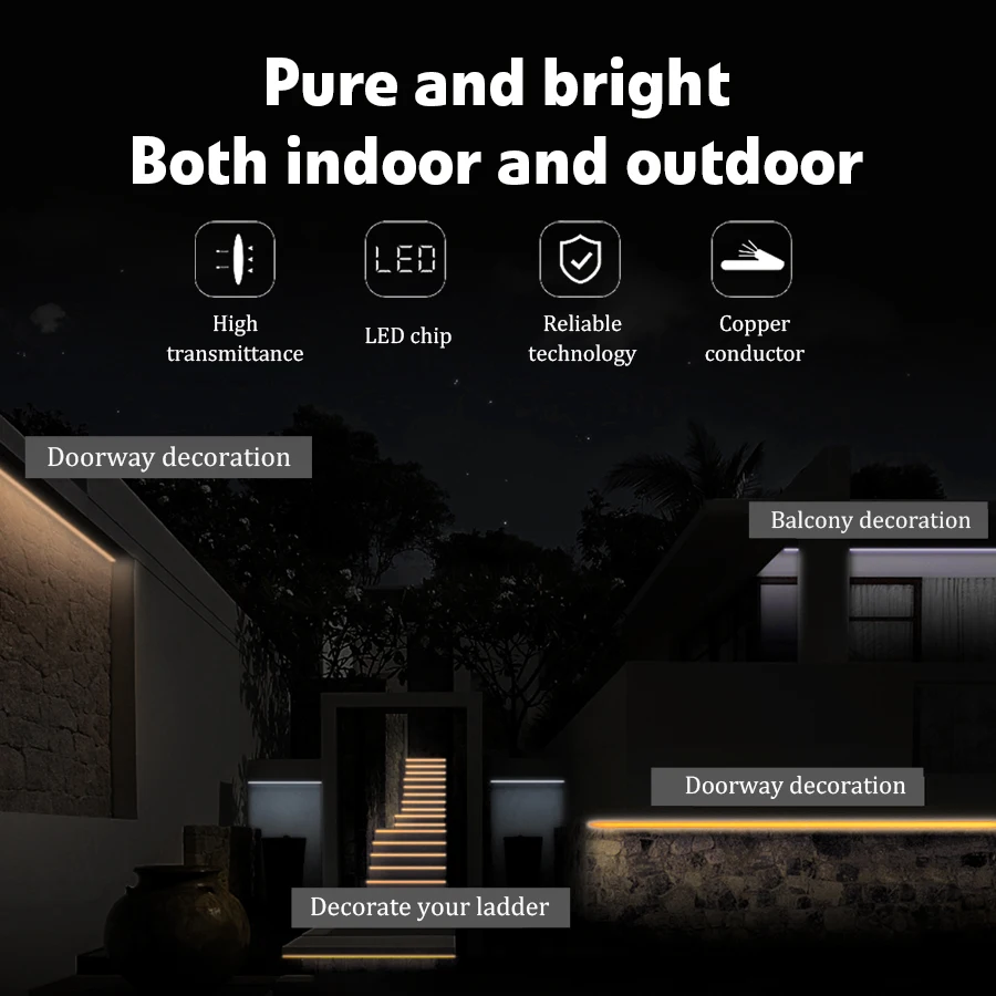 LED Strip Lights For Bedroom,living roomPerfect For Gaming Room, Party, Camping, Room Christmas Tree Decroations