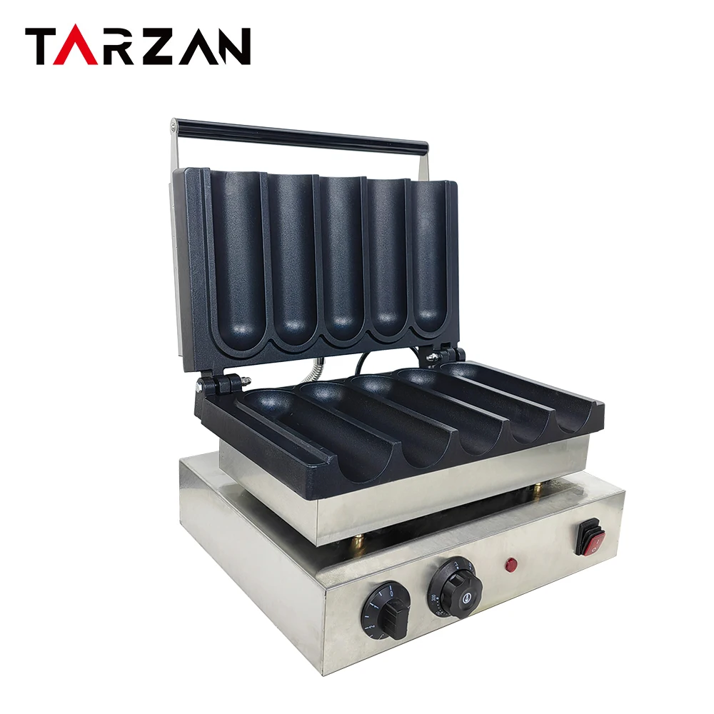 

Commercial Roast Chicken Roll Rolling Waffle Maker Machine Chicken Wraps Toaster