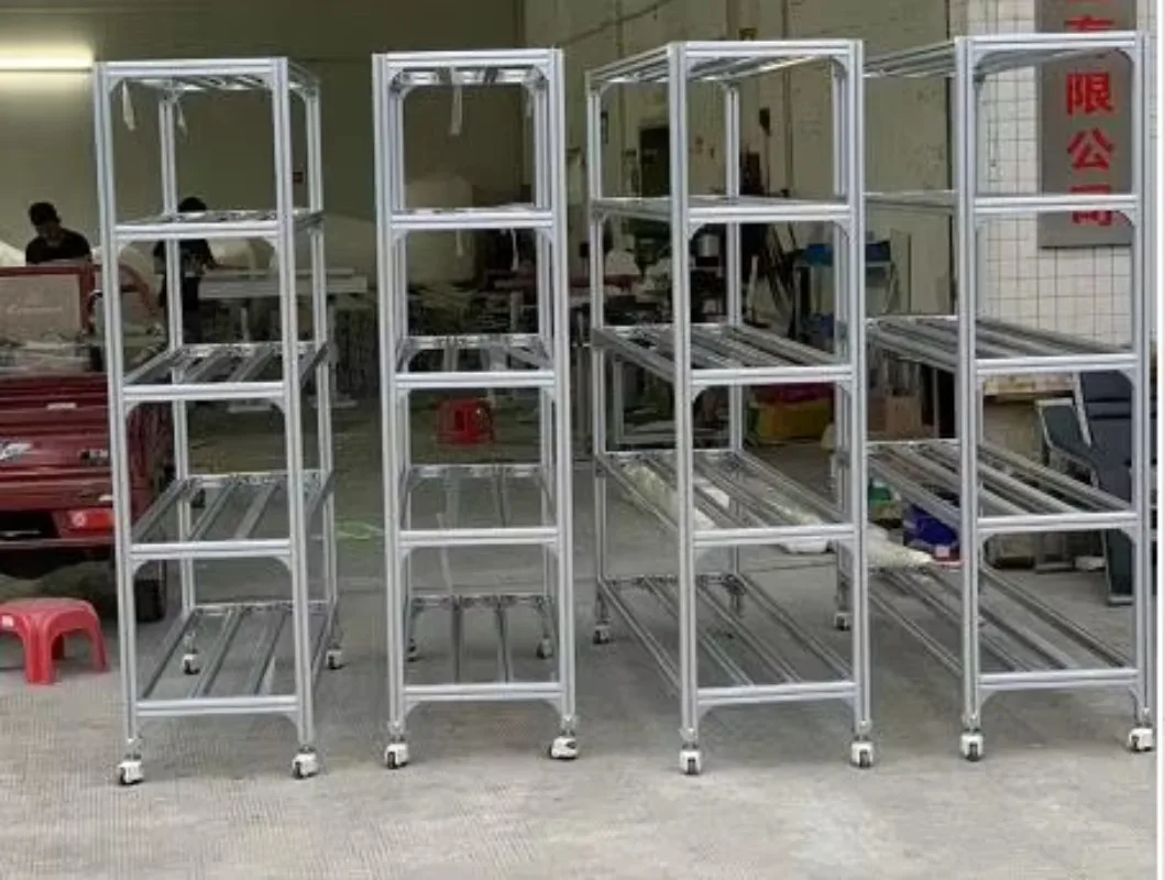 Thickened heavy-duty square tube fish tank frame dust cover industrial aluminum alloy profile