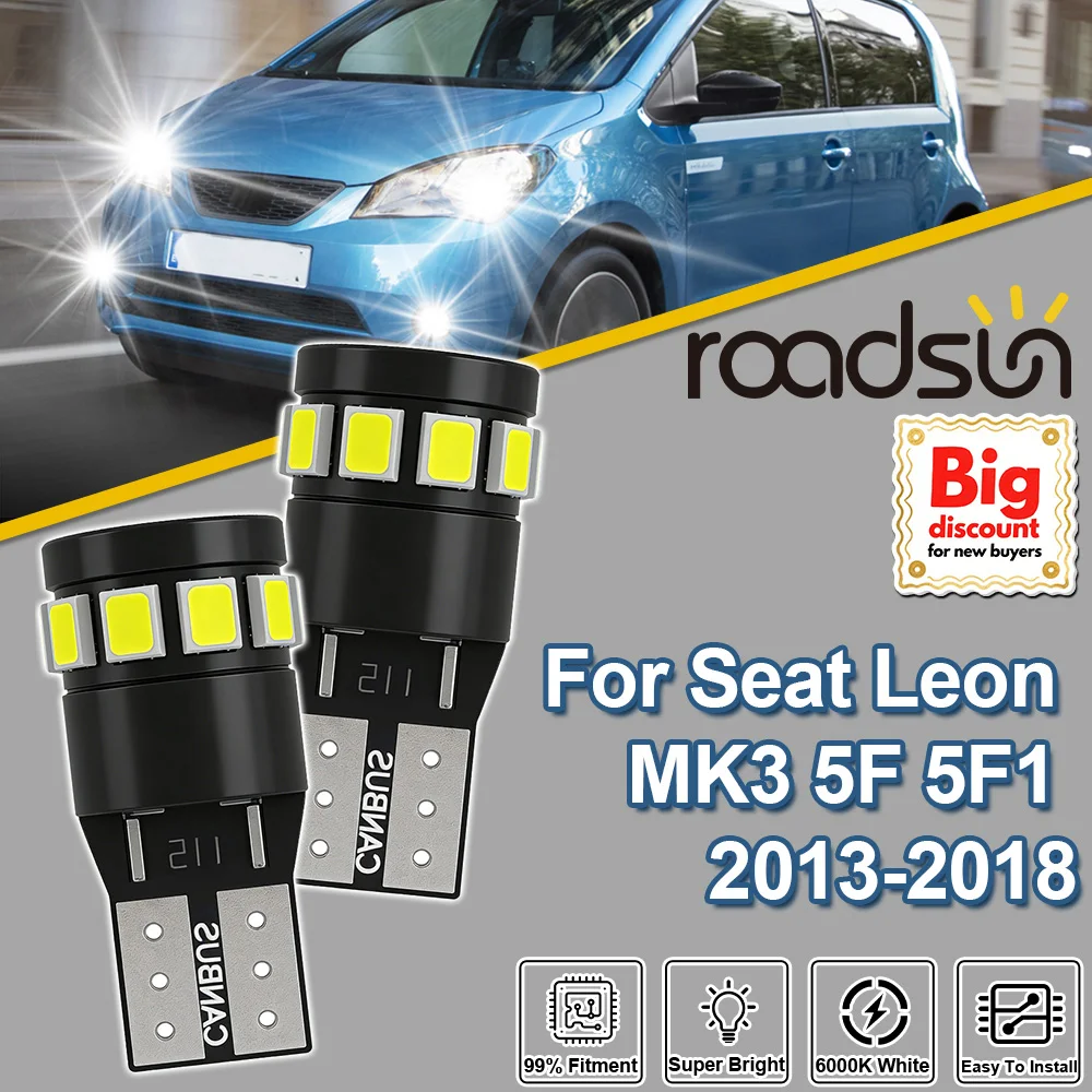 roadsun-2x-para-seat-leon-mk3-5f-5f1-2013-2018-w5w-t10-canbus-ultra-led-lampadas-de-luz-de-placa-de-licenca-2014-2015-2016-2017-acessorios