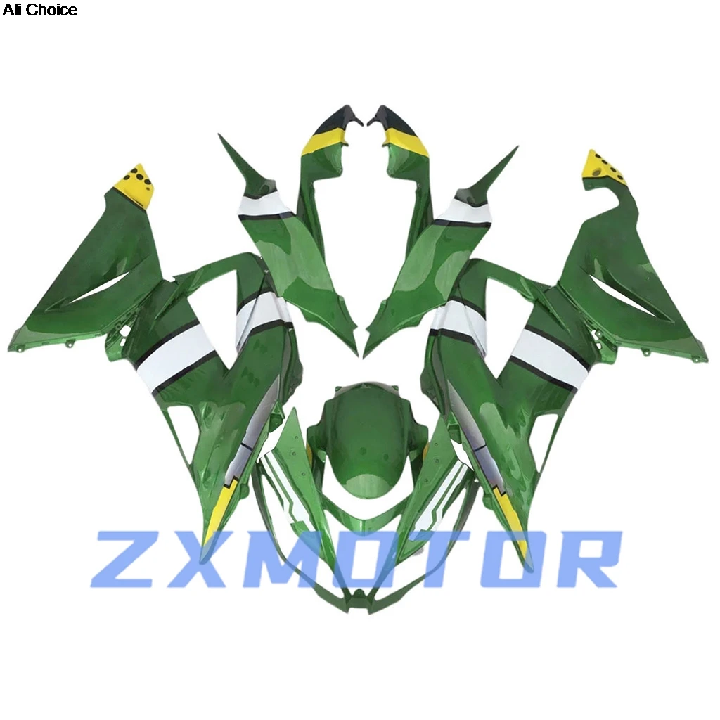 ABS Fairing Kit Motorcycle ZX6R 2013 2014 2015 2016 2017 2018 Fairings Kit Panel for KAWASAKI 636 ZX 6R 13 14 15 16 17 18