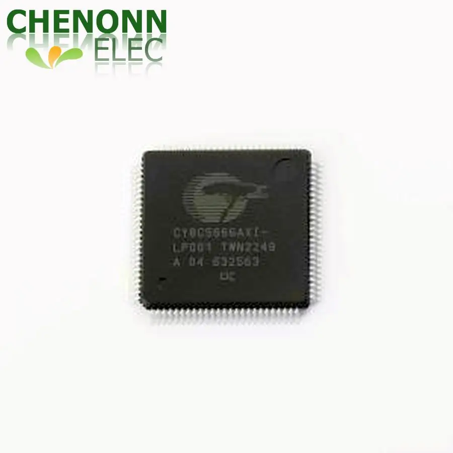 2PCS/LOT CY8C5666AXI-LP001 (Microcontrollers)