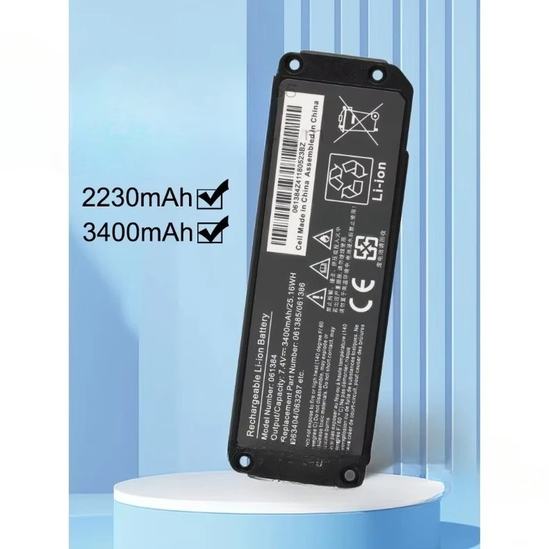 Applicable Mini I 063404 061384 061385 Standard (2230MAH) Bluetooth Audio Battery Accessories