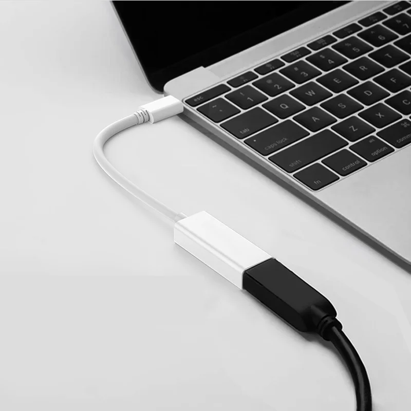USB-C zu HDMI-kompatibler Adapter USB Typ-C zu HDTV für iPhone 15 16 17 Pro/Max MacBook Pro/Air iPad Pro S23 XPS Surface Book