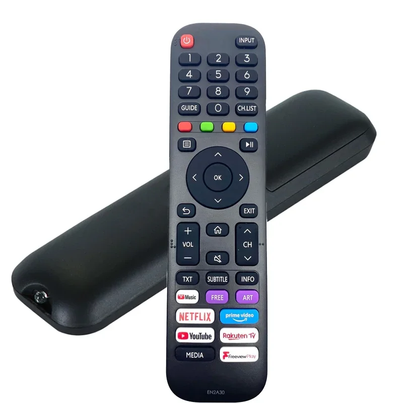 

EN2A30 English Remote Control for Hisense LCD Smart TV EN2N30H EN2Q30H EN2B30H EN2G30H 55A7300F 55A7500F EN2A30 EN2P30H EN2K30P